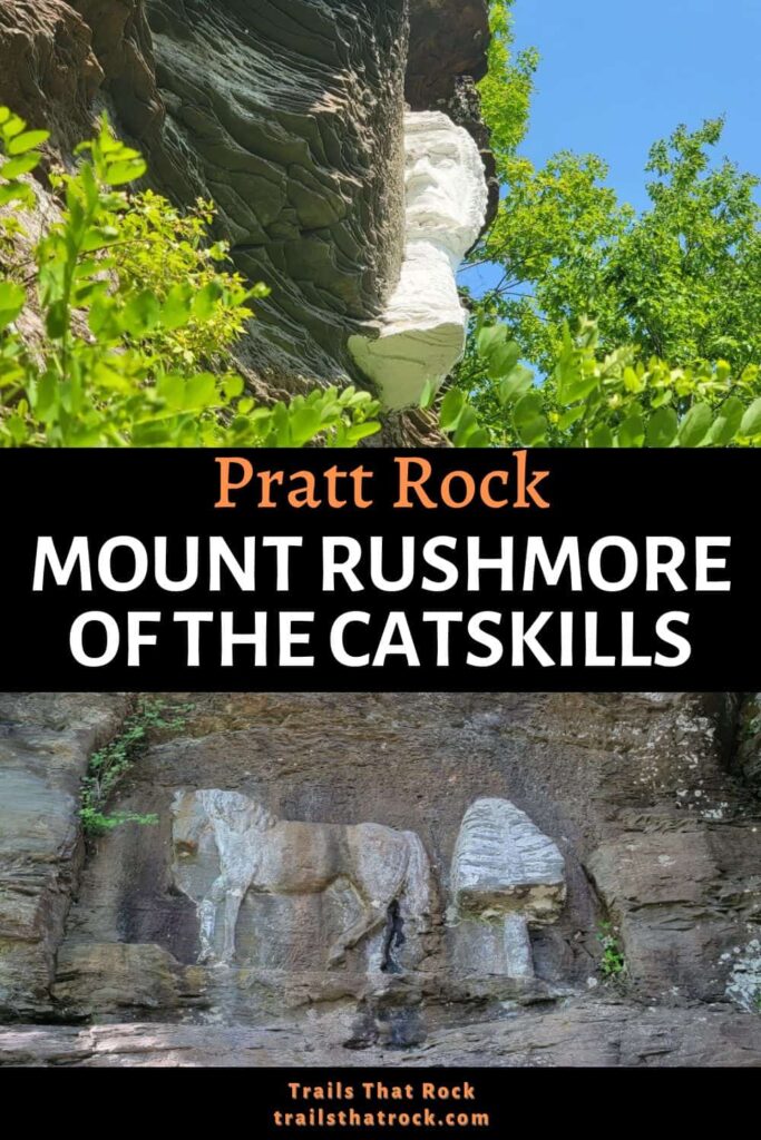 The Pratt Rock hike in New York is a moderate, short hike to the Mount Rushmore of the Catskills. 