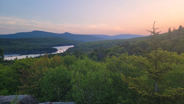 Don’t Skip This Beautiful Sunset Hike in the Catskills
