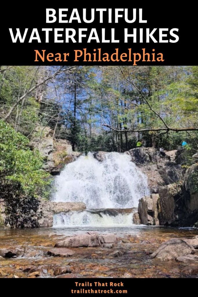 There are several beautiful waterfall hikes near Philadelphia that could be a fun day trip hike or part of a weekend getaway