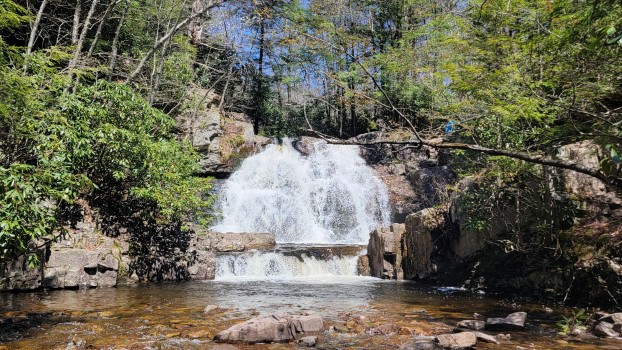Hawk Falls Trail at Hickory Run State Park: An Easy Waterfall Hike in Pennsylvania