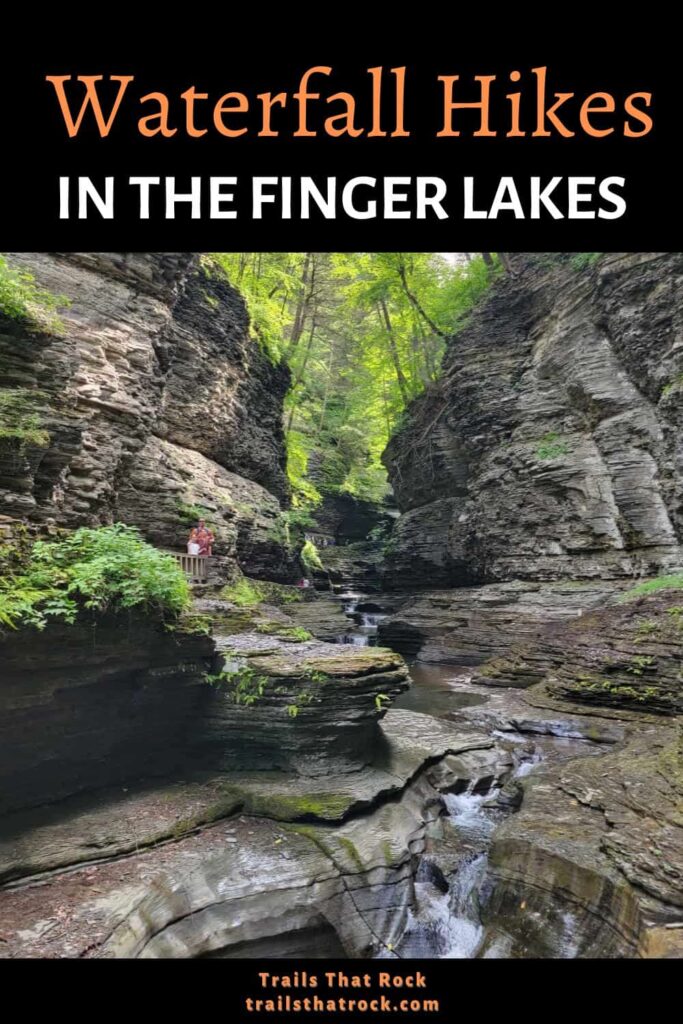 There are so many amazing waterfall hikes in the Finger Lakes (and even non-hikes) for everyone to enjoy.