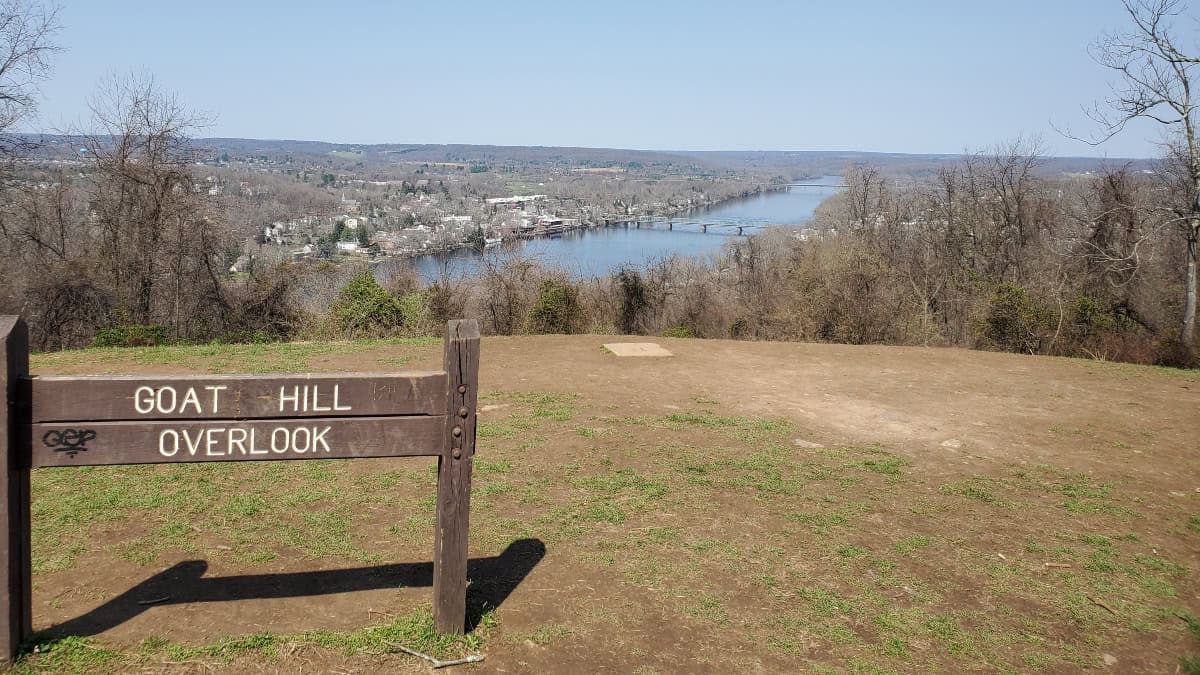 Goat Hill Overlook: An Easy Trail in Lambertville, NJ - Trails That Rock