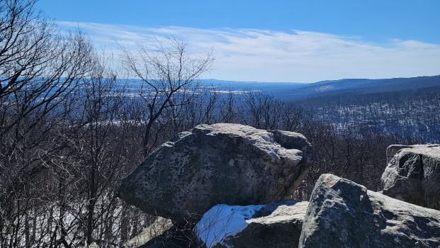 Hike the Wolf Rock and Chimney Rock Trail at Catoctin Mountain Park