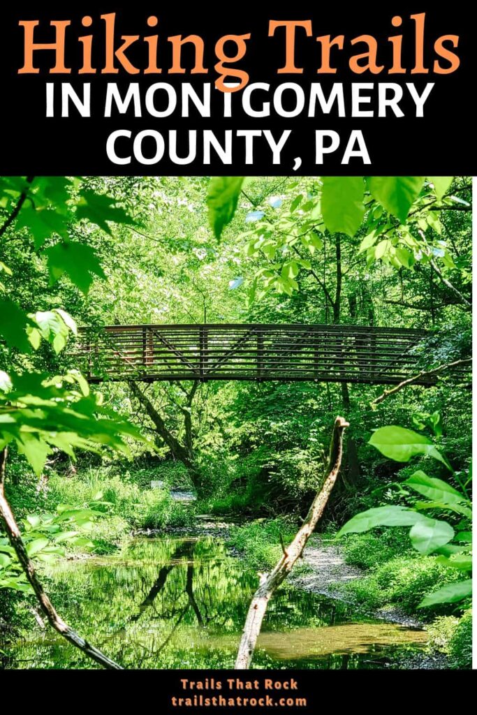 There are so many great hiking trails in Montgomery County PA. from Valley Forge to Lorimer Park and everywhere in between, you'll find a trail that is perfect for you.