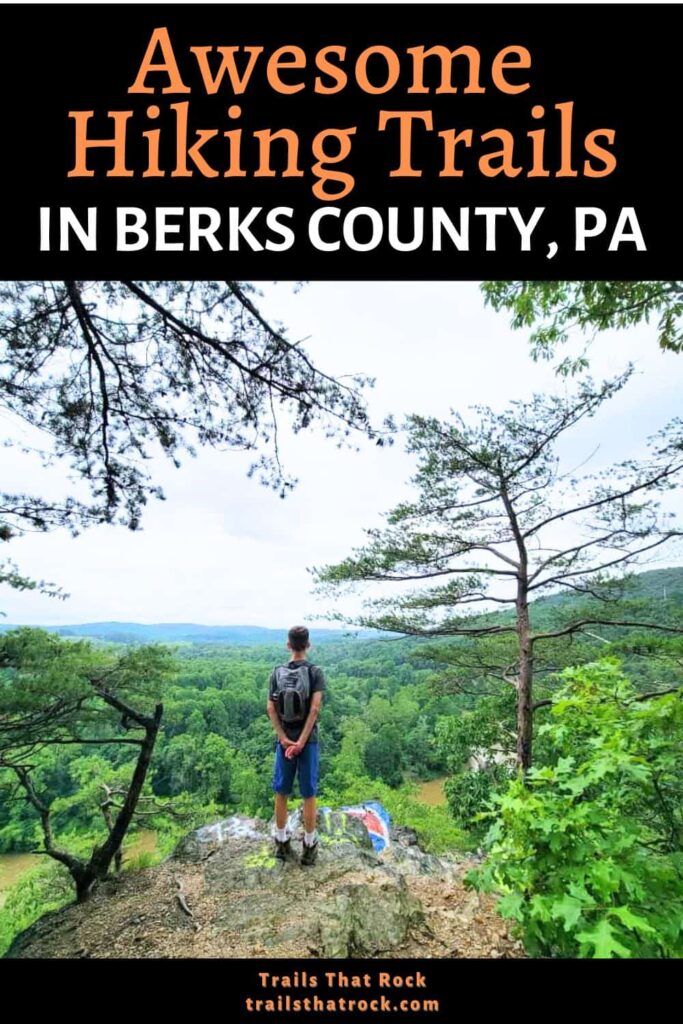 There are so many great hikes in Berks County including some beautiful sections of the Appalachian Trail and fun trails in French Creek State Park