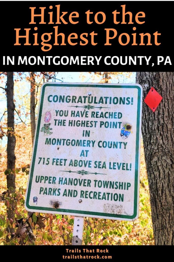 Hike to the Highest Point in Montgomery County at Mill Hill Preservation Area