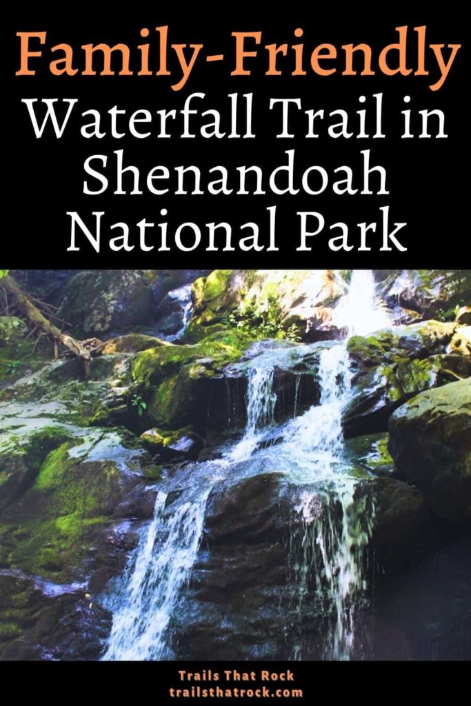 For a fun, family-friendly waterfall hike in Shenandoah National Park, you'll love the Dark Hollow Falls Trail