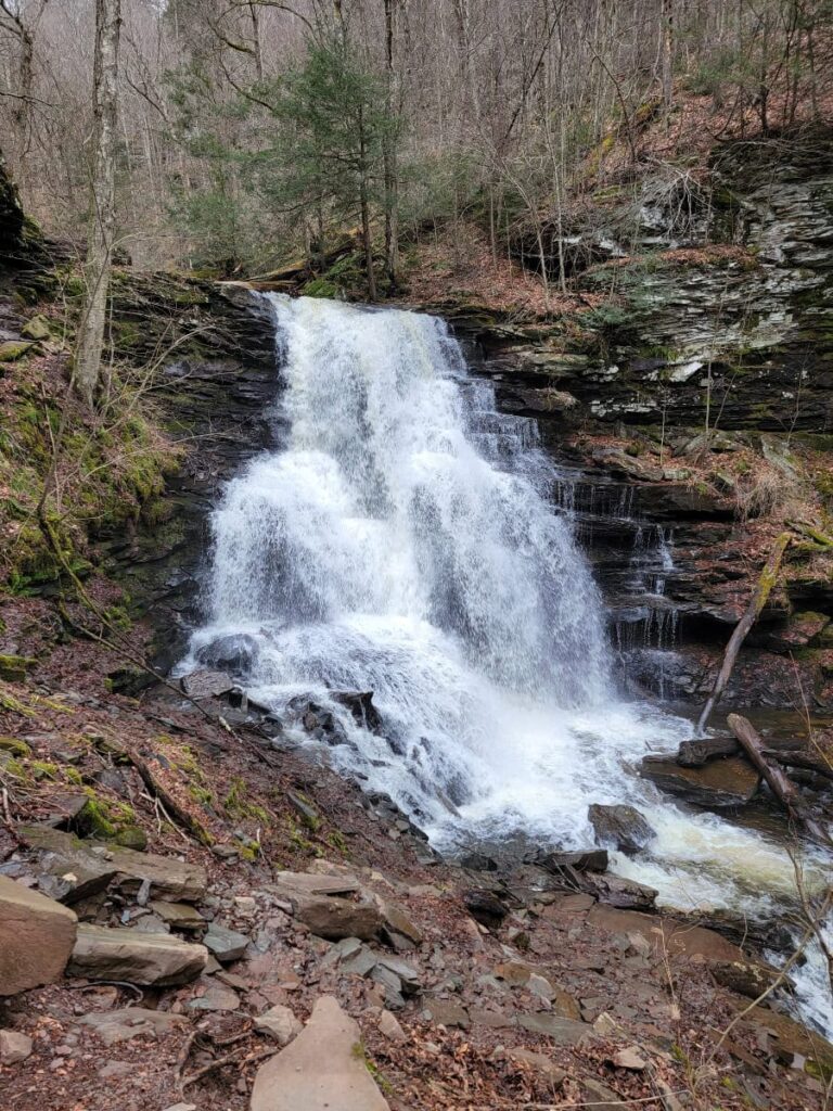 Erie Falls at Ricketts Glen