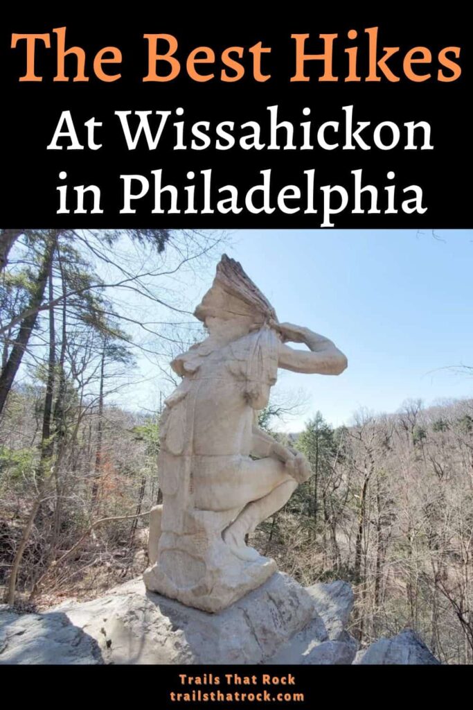 The best hiking trails at Wissahickon Park in Philadelphia