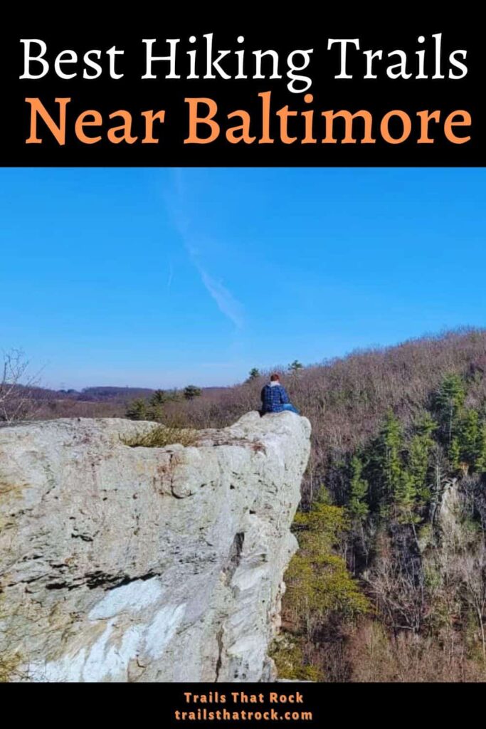 There are many fun and challenging hikes near Baltimore and even some that a great for young kids and people of all abilities
