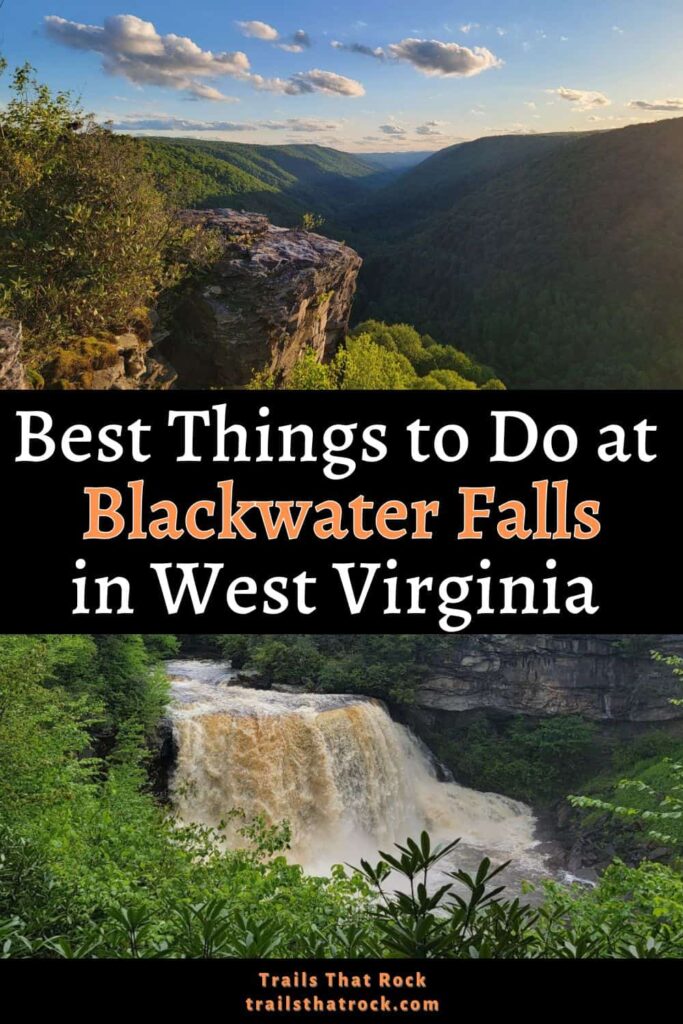 With incredible vistas, gorgeous waterfalls, and several miles of hiking trails, there are plenty of fun things to do at Blackwater Falls State Park