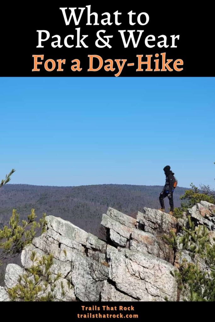 Don't forget these day-hike essentials on your next day out on the trail!