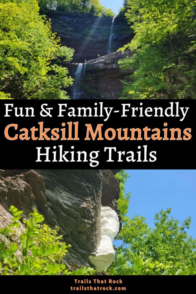 Explore some of the best family-friendly trails in the Catskills to waterfalls, views and more!