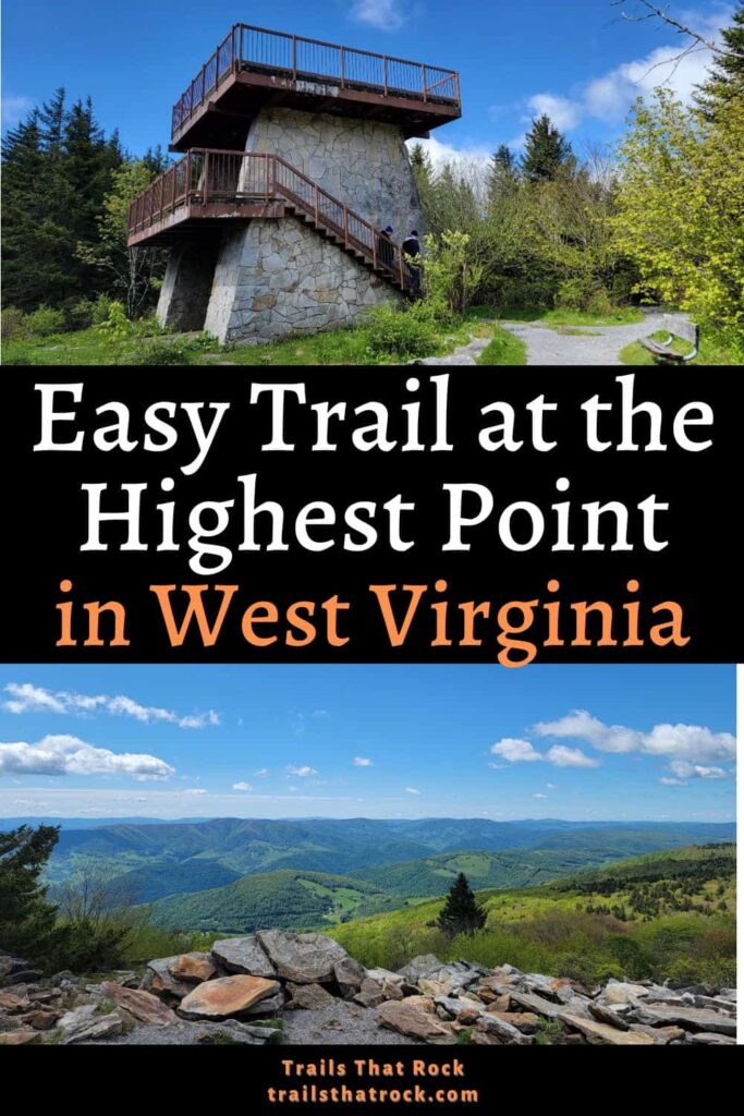 Visit the highest point in West Virginia on the Spruce Knob Whispering Spruce Trail