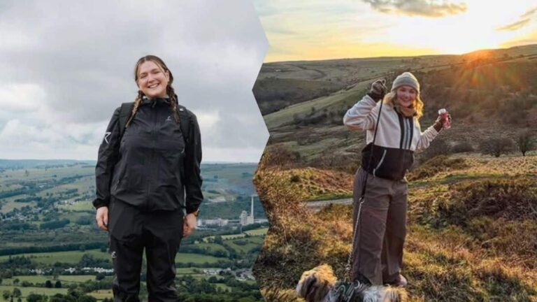 Emily Thornton and Lucy Hird are Soft Girls Who HIke