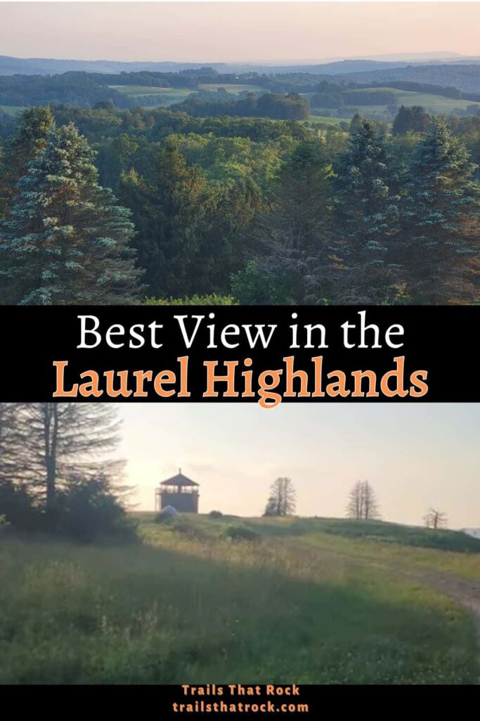 The scenic overlook at Laurel Hill State Park is one of the easiest trails with the biggest payoff